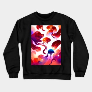 Blue Anomaly Crewneck Sweatshirt